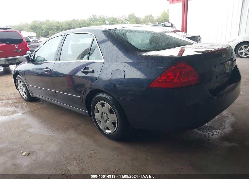 2006 HONDA ACCORD 2.4 LX VIN: 3HGCM56436G705728