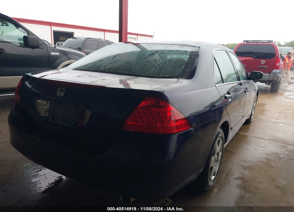 2006 HONDA ACCORD 2.4 LX VIN: 3HGCM56436G705728