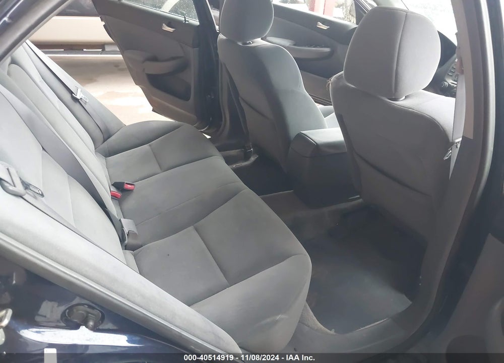 2006 HONDA ACCORD 2.4 LX VIN: 3HGCM56436G705728