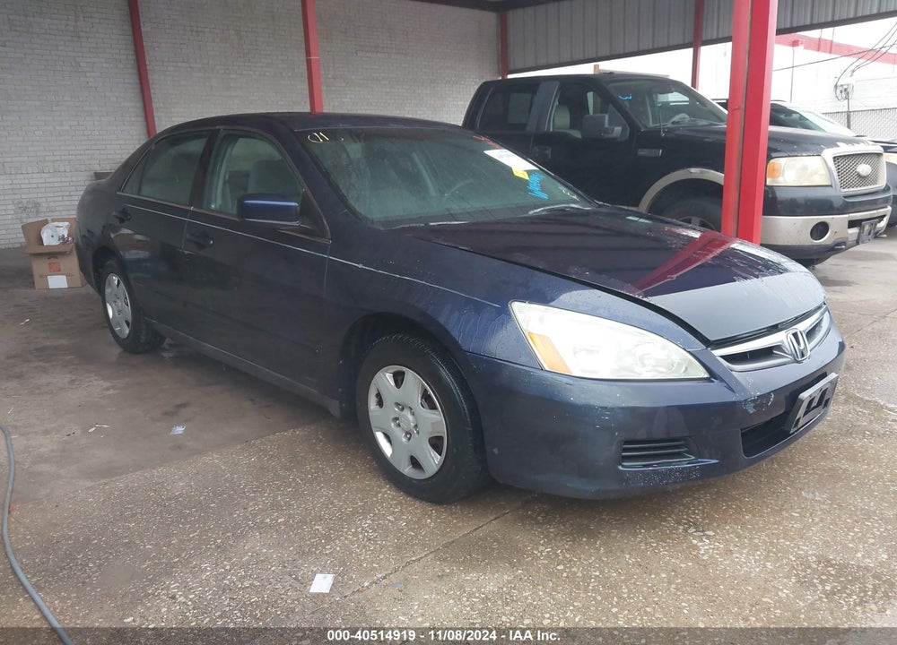2006 HONDA ACCORD 2.4 LX VIN: 3HGCM56436G705728