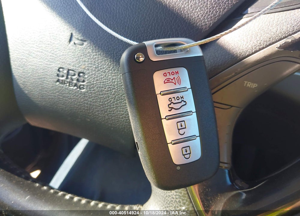2011 HYUNDAI SONATA SE VIN: 5NPEC4AC8BH291544