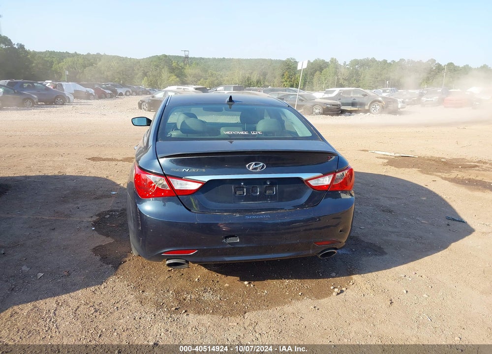 2011 HYUNDAI SONATA SE VIN: 5NPEC4AC8BH291544