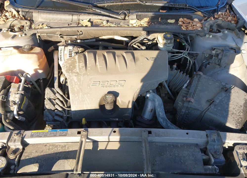 2005 BUICK LESABRE CUSTOM VIN: 1G4HP52K75U172483