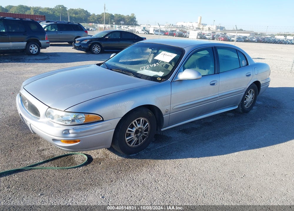 2005 BUICK LESABRE CUSTOM VIN: 1G4HP52K75U172483