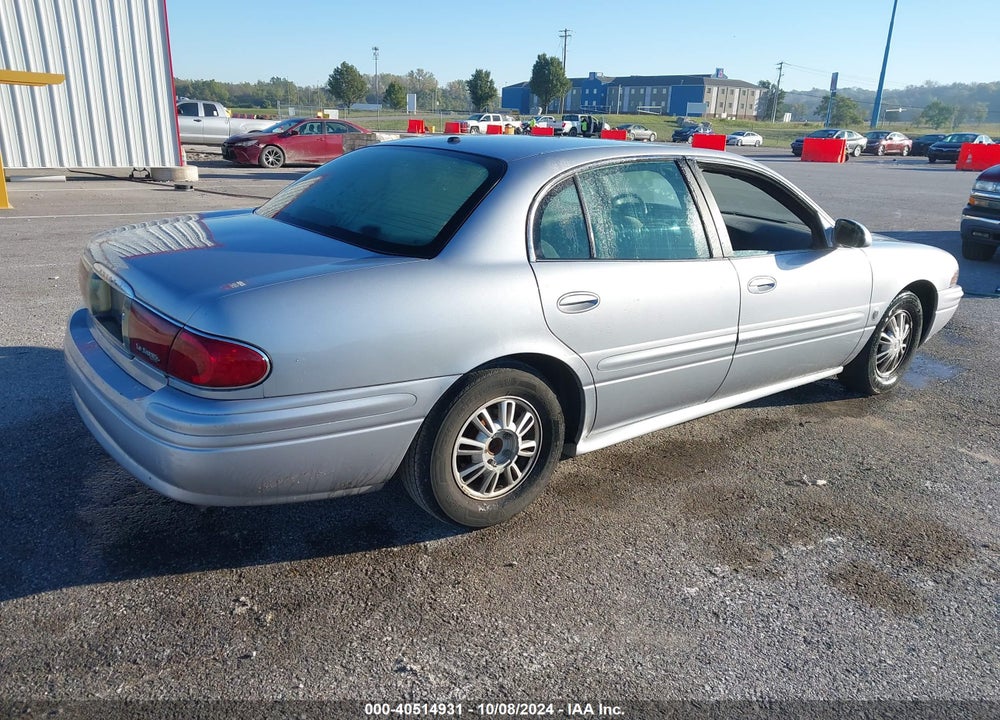2005 BUICK LESABRE CUSTOM VIN: 1G4HP52K75U172483
