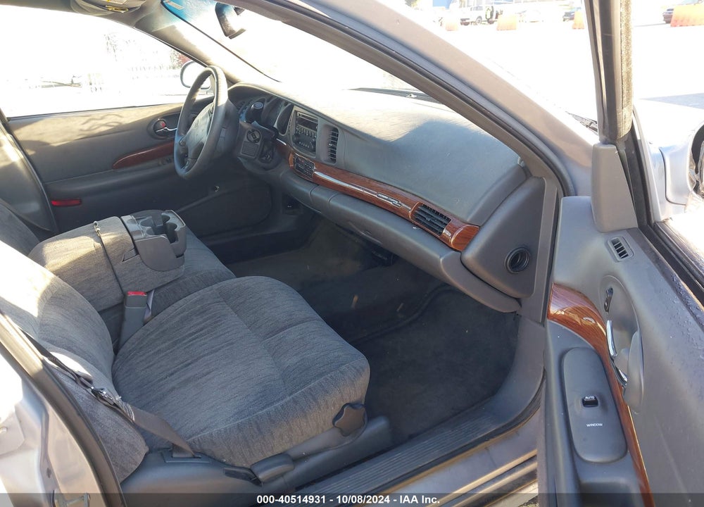2005 BUICK LESABRE CUSTOM VIN: 1G4HP52K75U172483