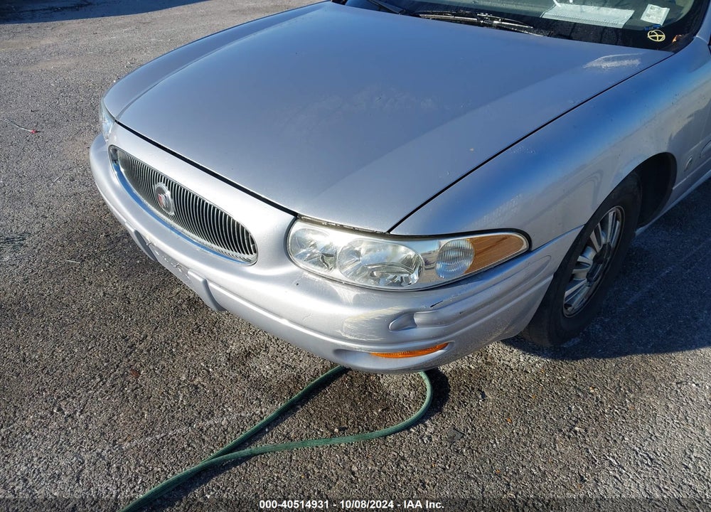 2005 BUICK LESABRE CUSTOM VIN: 1G4HP52K75U172483