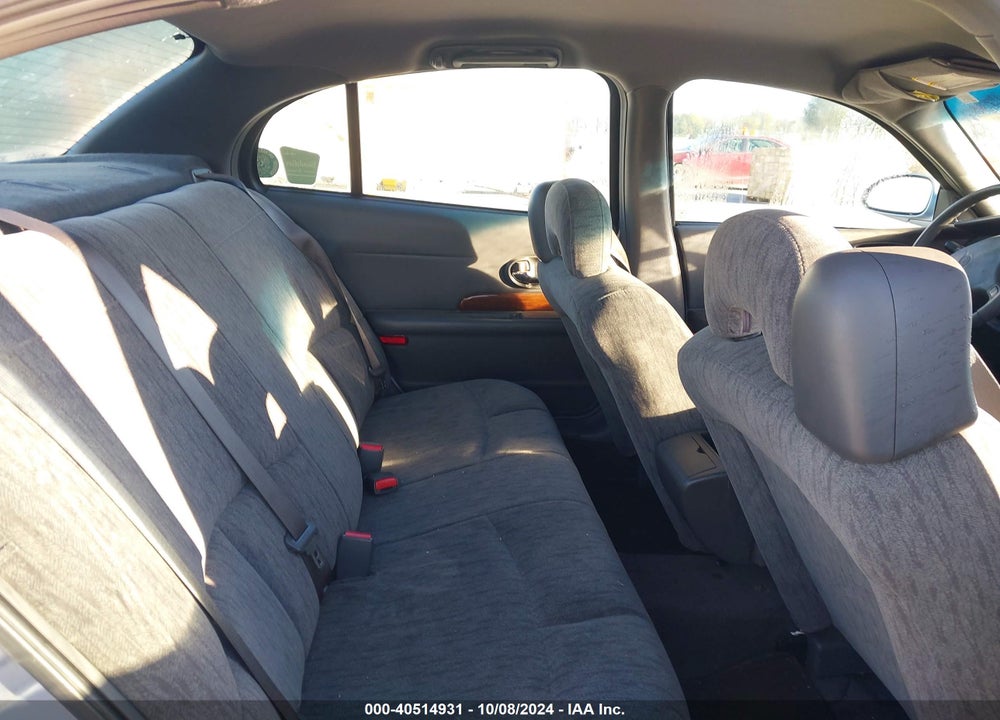 2005 BUICK LESABRE CUSTOM VIN: 1G4HP52K75U172483
