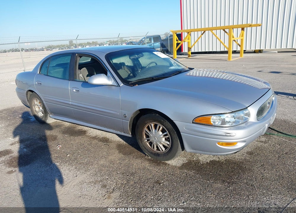 2005 BUICK LESABRE CUSTOM VIN: 1G4HP52K75U172483