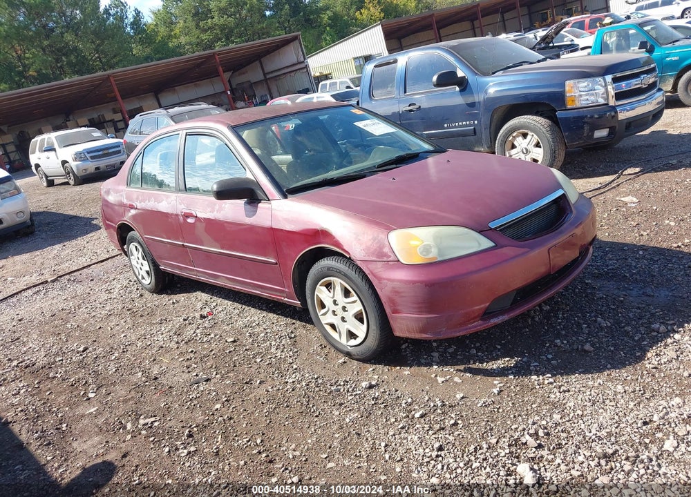 2003 HONDA CIVIC LX VIN: 2HGES16513H619667
