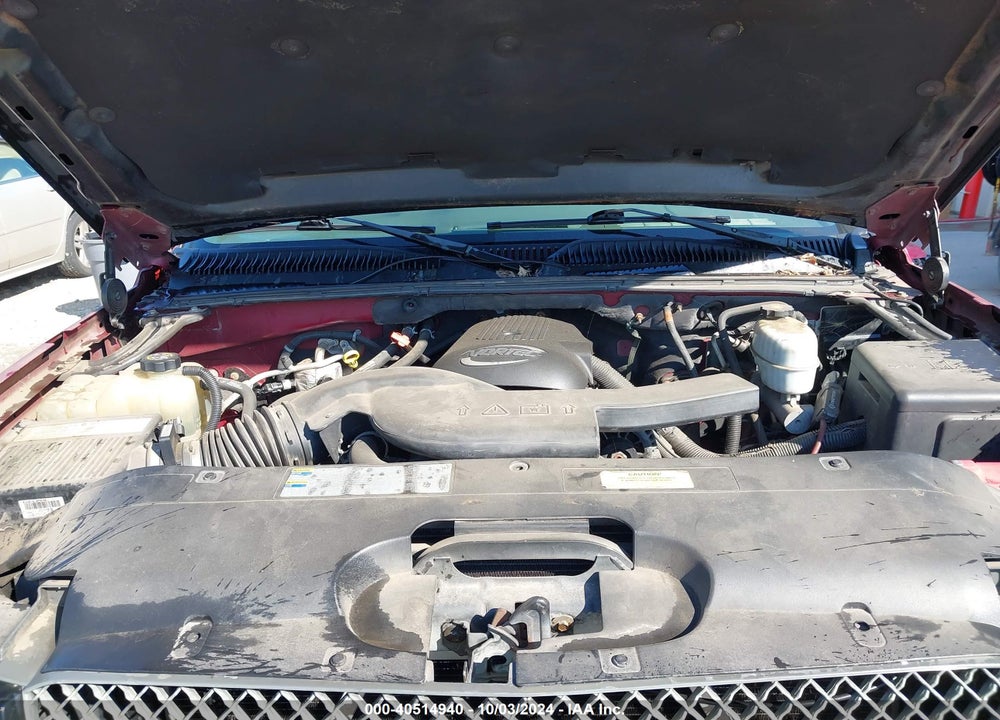2004 CHEVROLET AVALANCHE 1500 VIN: 3GNEK12T34G136175