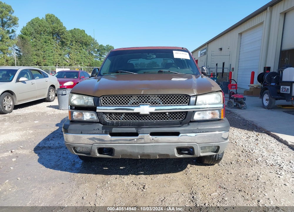 2004 CHEVROLET AVALANCHE 1500 VIN: 3GNEK12T34G136175