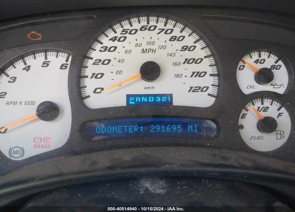 2004 CHEVROLET AVALANCHE 1500 VIN: 3GNEK12T34G136175