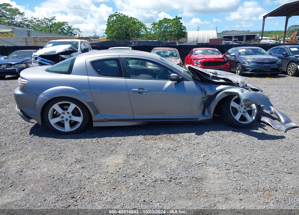 2004 MAZDA RX-8 SPORT AUTOMATIC VIN: JM1FE17N540116397