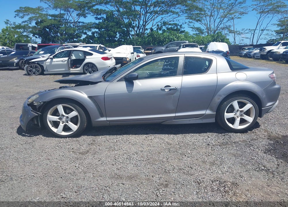 2004 MAZDA RX-8 SPORT AUTOMATIC VIN: JM1FE17N540116397
