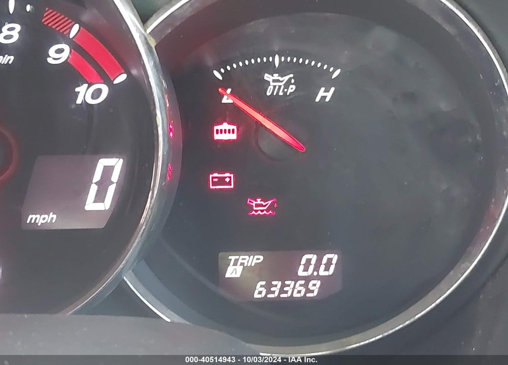 2004 MAZDA RX-8 SPORT AUTOMATIC VIN: JM1FE17N540116397