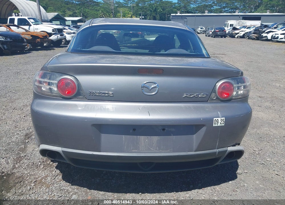 2004 MAZDA RX-8 SPORT AUTOMATIC VIN: JM1FE17N540116397