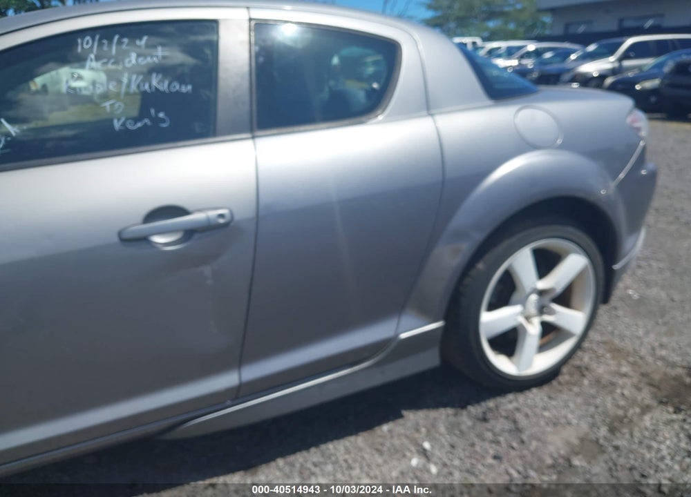 2004 MAZDA RX-8 SPORT AUTOMATIC VIN: JM1FE17N540116397