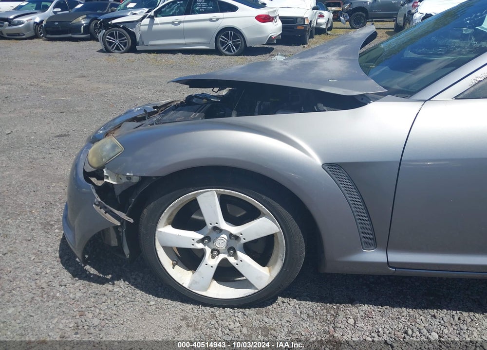 2004 MAZDA RX-8 SPORT AUTOMATIC VIN: JM1FE17N540116397