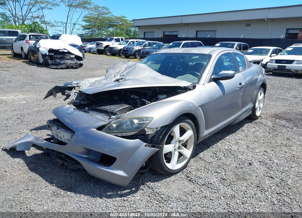 2004 MAZDA RX-8 SPORT AUTOMATIC VIN: JM1FE17N540116397