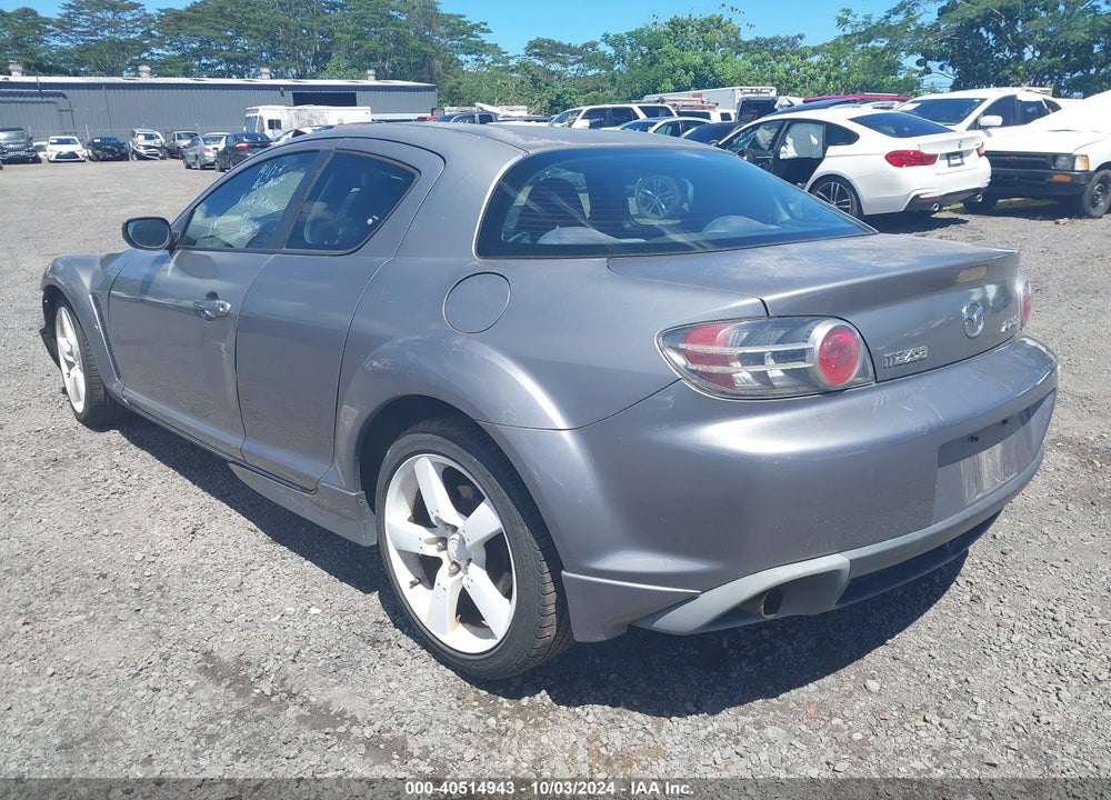 2004 MAZDA RX-8 SPORT AUTOMATIC VIN: JM1FE17N540116397
