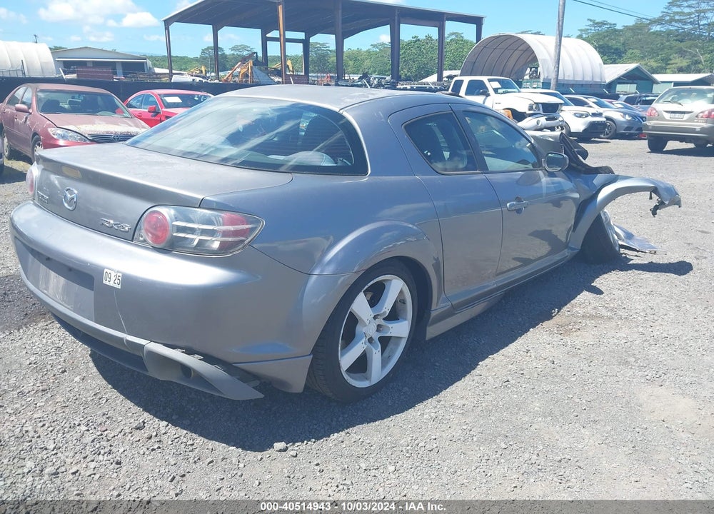 2004 MAZDA RX-8 SPORT AUTOMATIC VIN: JM1FE17N540116397