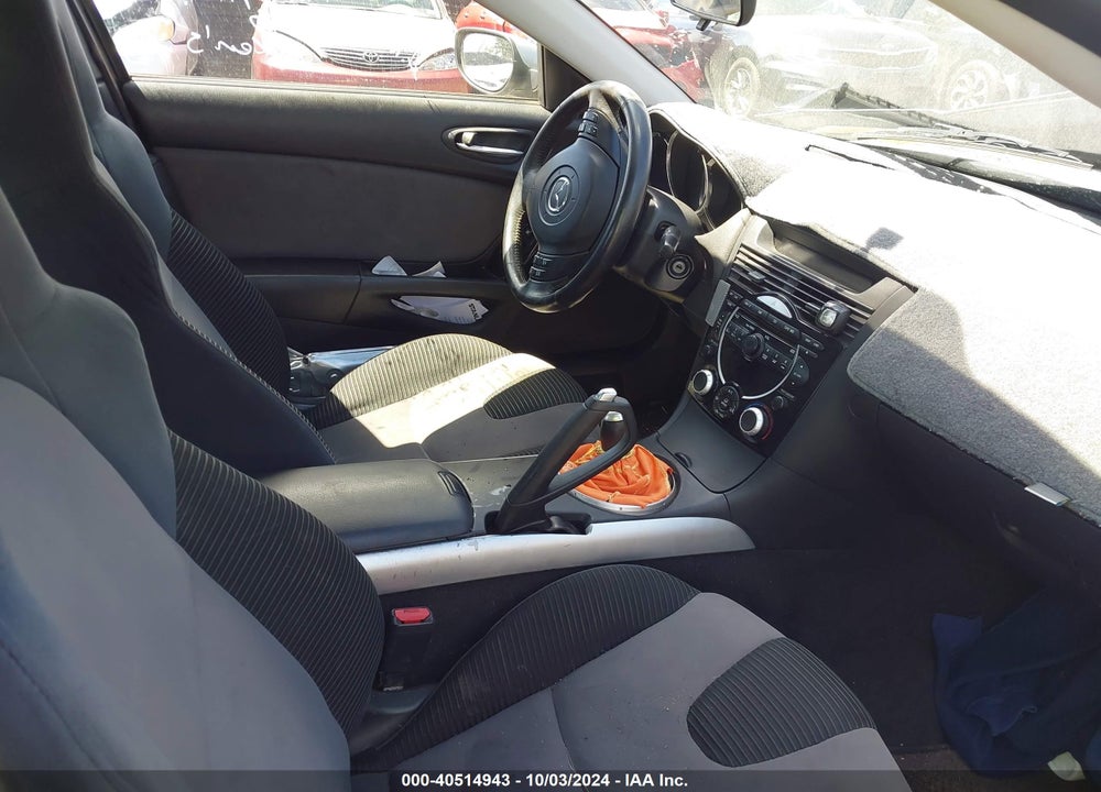 2004 MAZDA RX-8 SPORT AUTOMATIC VIN: JM1FE17N540116397