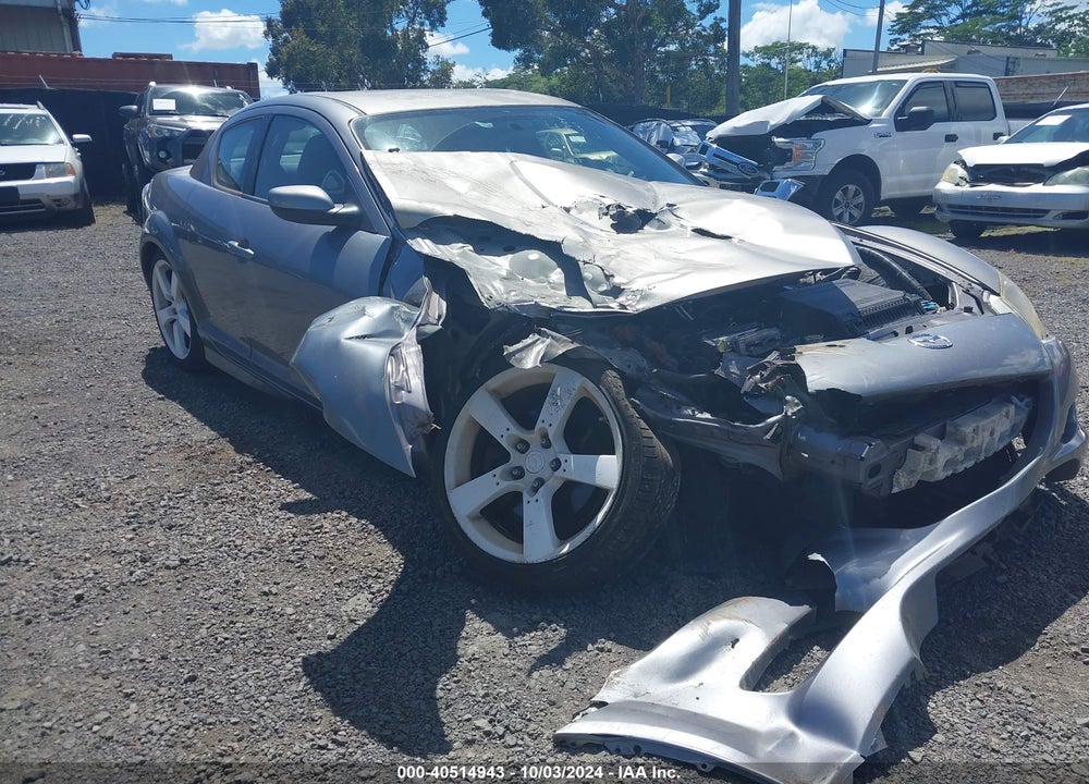 2004 MAZDA RX-8 SPORT AUTOMATIC VIN: JM1FE17N540116397
