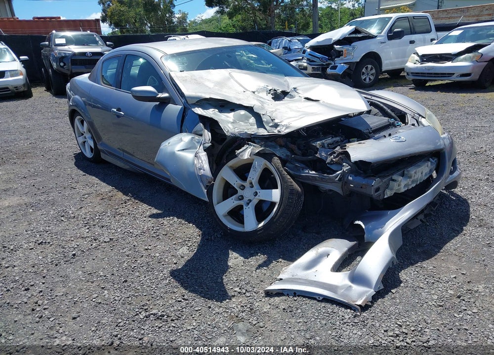 2004 MAZDA RX-8 SPORT AUTOMATIC VIN: JM1FE17N540116397