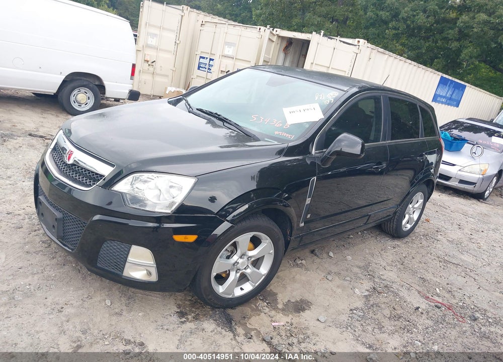 2008 SATURN VUE RED LINE VIN: 3GSCL13728S534368