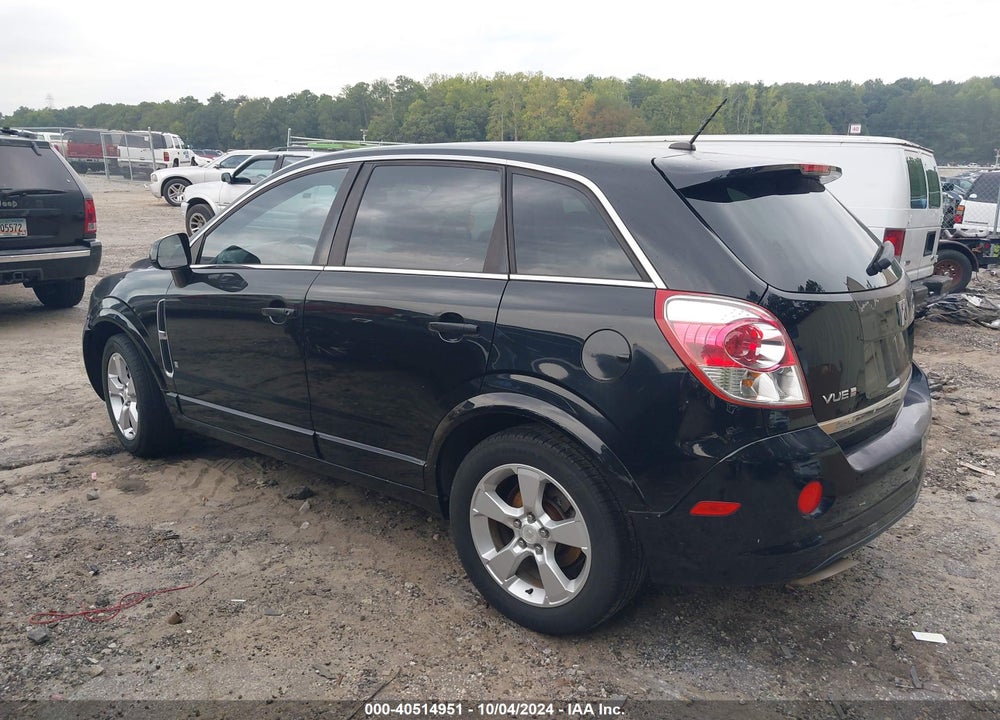 2008 SATURN VUE RED LINE VIN: 3GSCL13728S534368