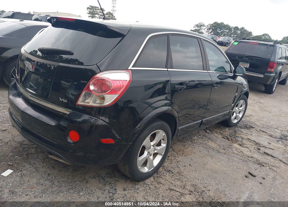2008 SATURN VUE RED LINE VIN: 3GSCL13728S534368