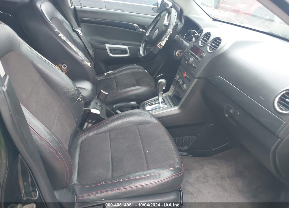 2008 SATURN VUE RED LINE VIN: 3GSCL13728S534368