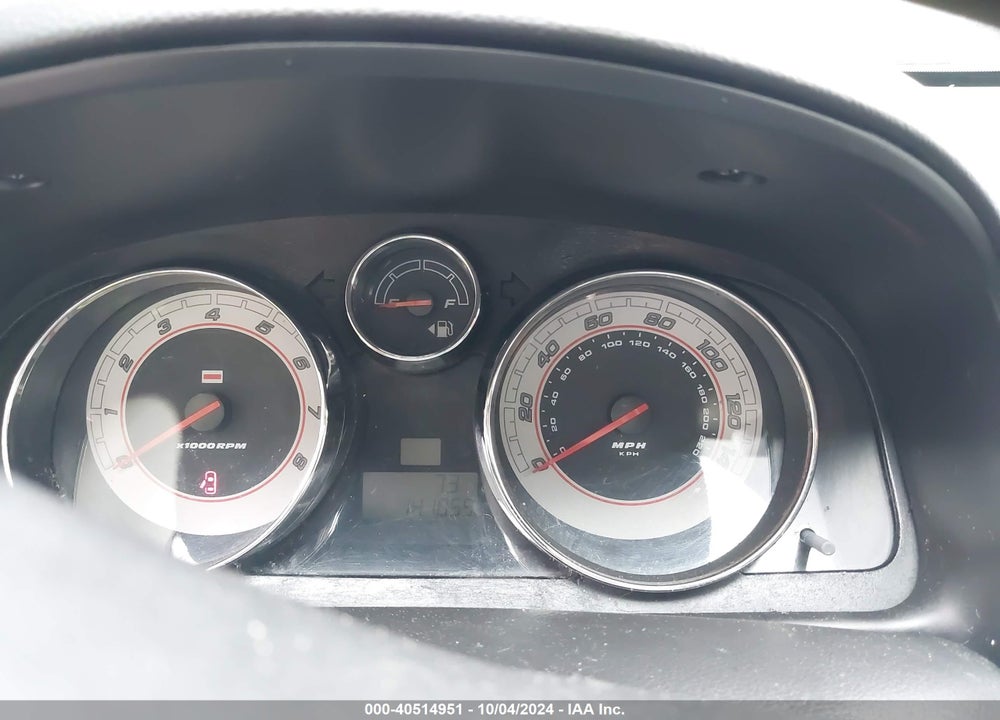 2008 SATURN VUE RED LINE VIN: 3GSCL13728S534368