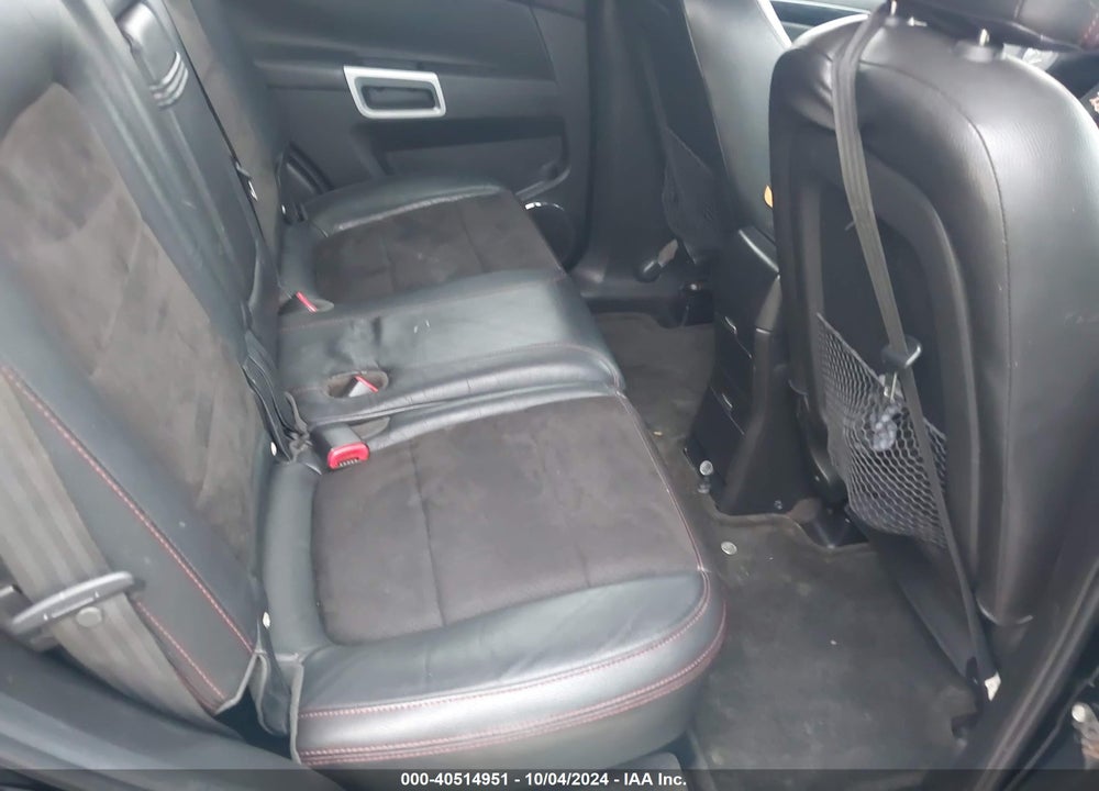 2008 SATURN VUE RED LINE VIN: 3GSCL13728S534368
