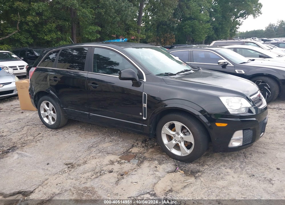 2008 SATURN VUE RED LINE VIN: 3GSCL13728S534368