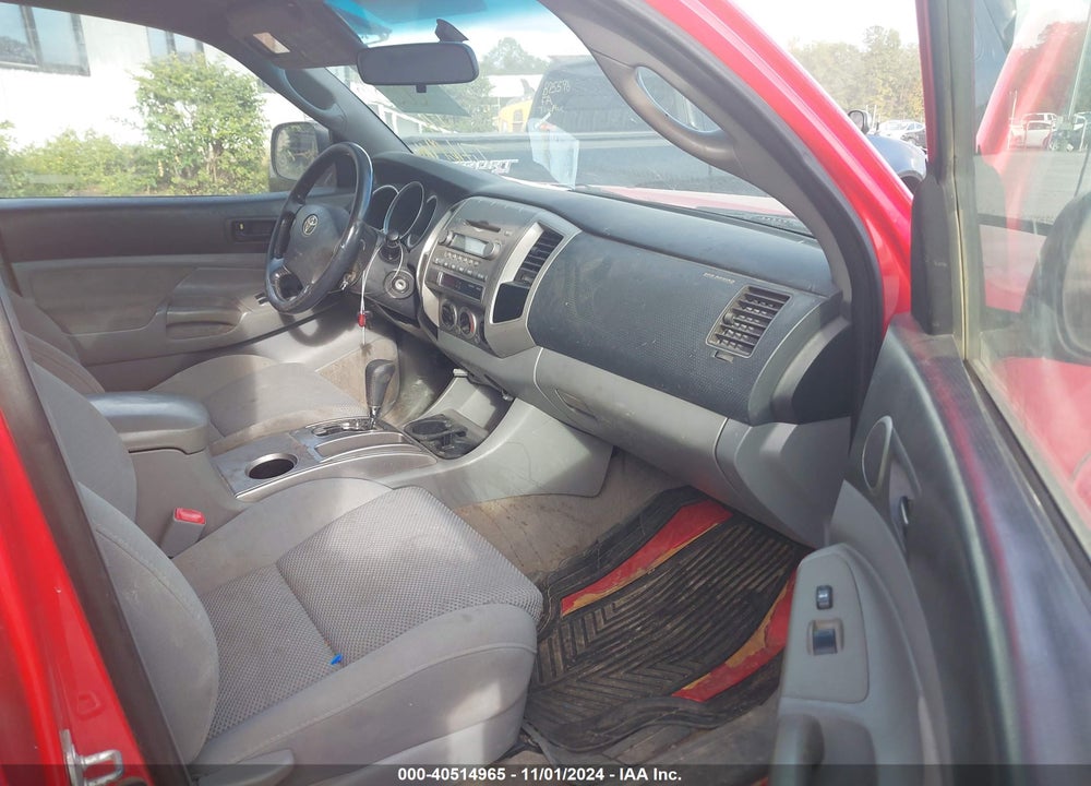 2005 TOYOTA TACOMA PRERUNNER V6 VIN: 3TMJU62N05M005515
