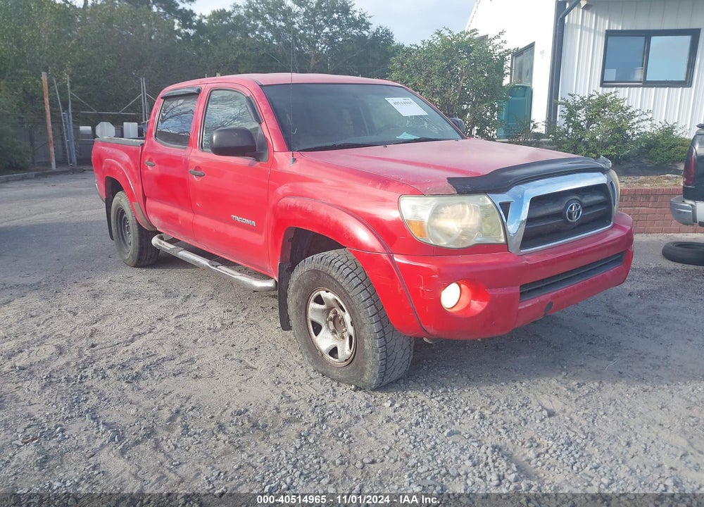 2005 TOYOTA TACOMA PRERUNNER V6 VIN: 3TMJU62N05M005515