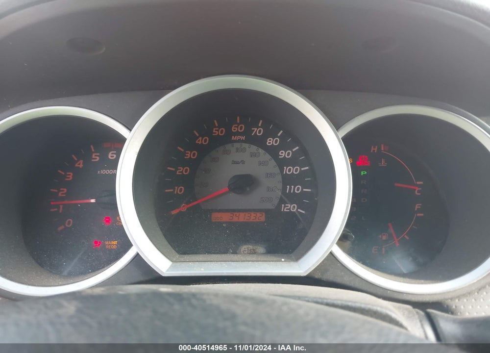 2005 TOYOTA TACOMA PRERUNNER V6 VIN: 3TMJU62N05M005515