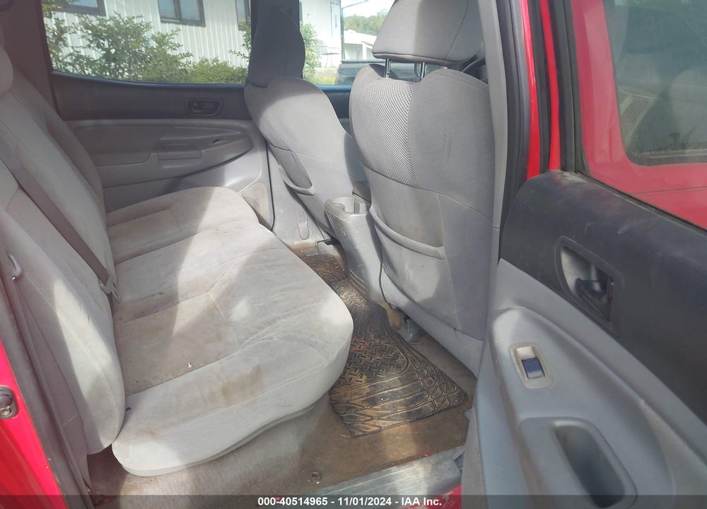 2005 TOYOTA TACOMA PRERUNNER V6 VIN: 3TMJU62N05M005515