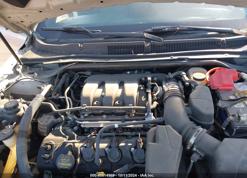 2013 FORD TAURUS SEL VIN: 1FAHP2E80DG174808