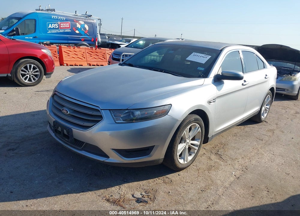2013 FORD TAURUS SEL VIN: 1FAHP2E80DG174808