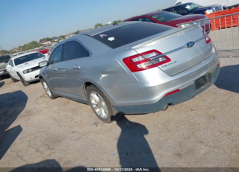 2013 FORD TAURUS SEL VIN: 1FAHP2E80DG174808