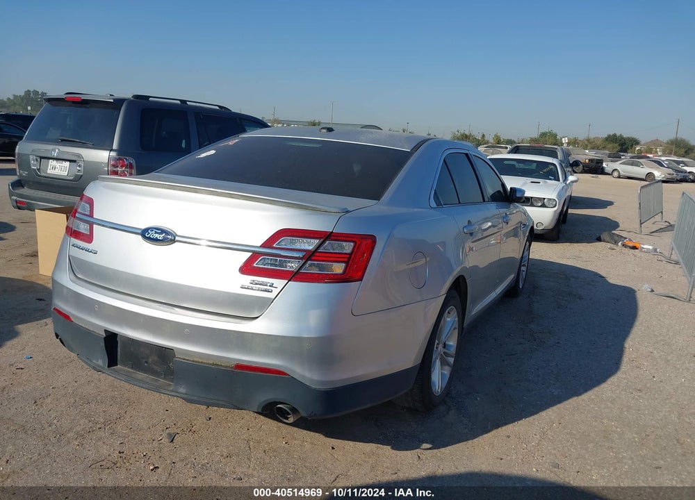 2013 FORD TAURUS SEL VIN: 1FAHP2E80DG174808