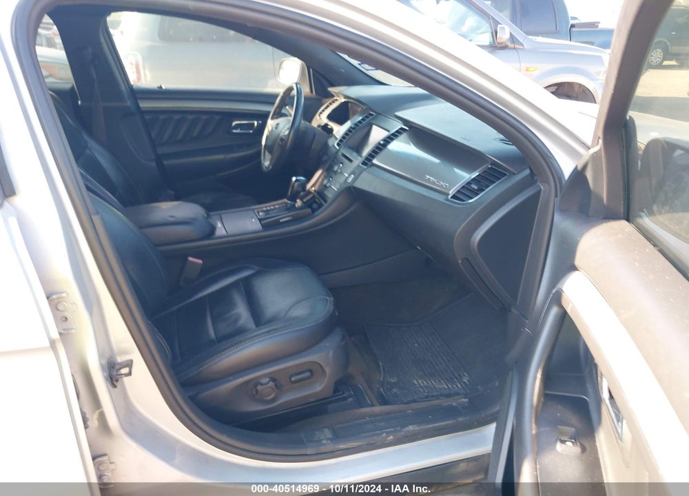 2013 FORD TAURUS SEL VIN: 1FAHP2E80DG174808