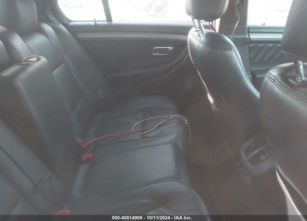2013 FORD TAURUS SEL VIN: 1FAHP2E80DG174808