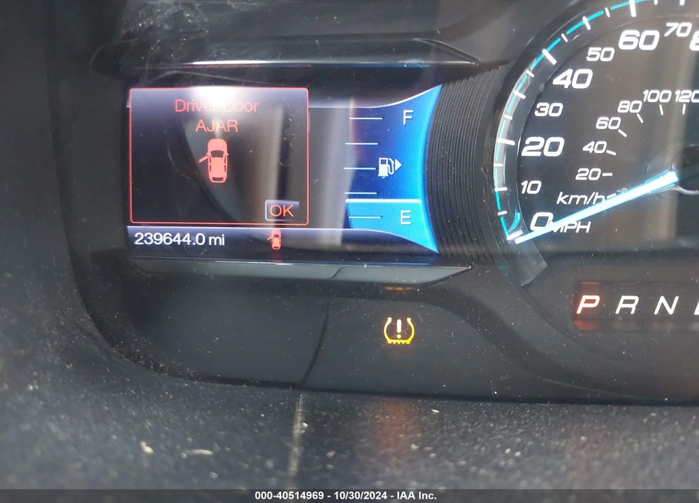 2013 FORD TAURUS SEL VIN: 1FAHP2E80DG174808