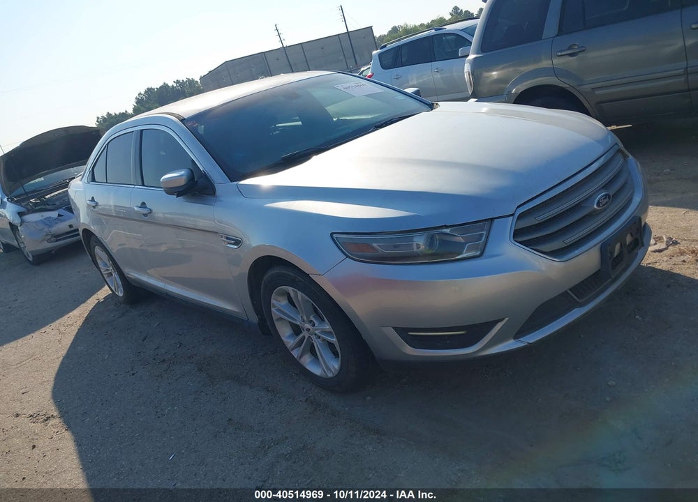 2013 FORD TAURUS SEL VIN: 1FAHP2E80DG174808