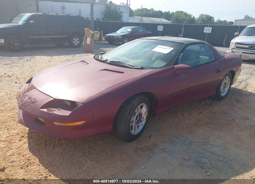1995 CHEVROLET CAMARO VIN: 2G1FP22S3S2182707
