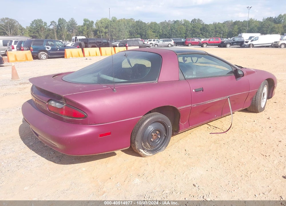1995 CHEVROLET CAMARO VIN: 2G1FP22S3S2182707